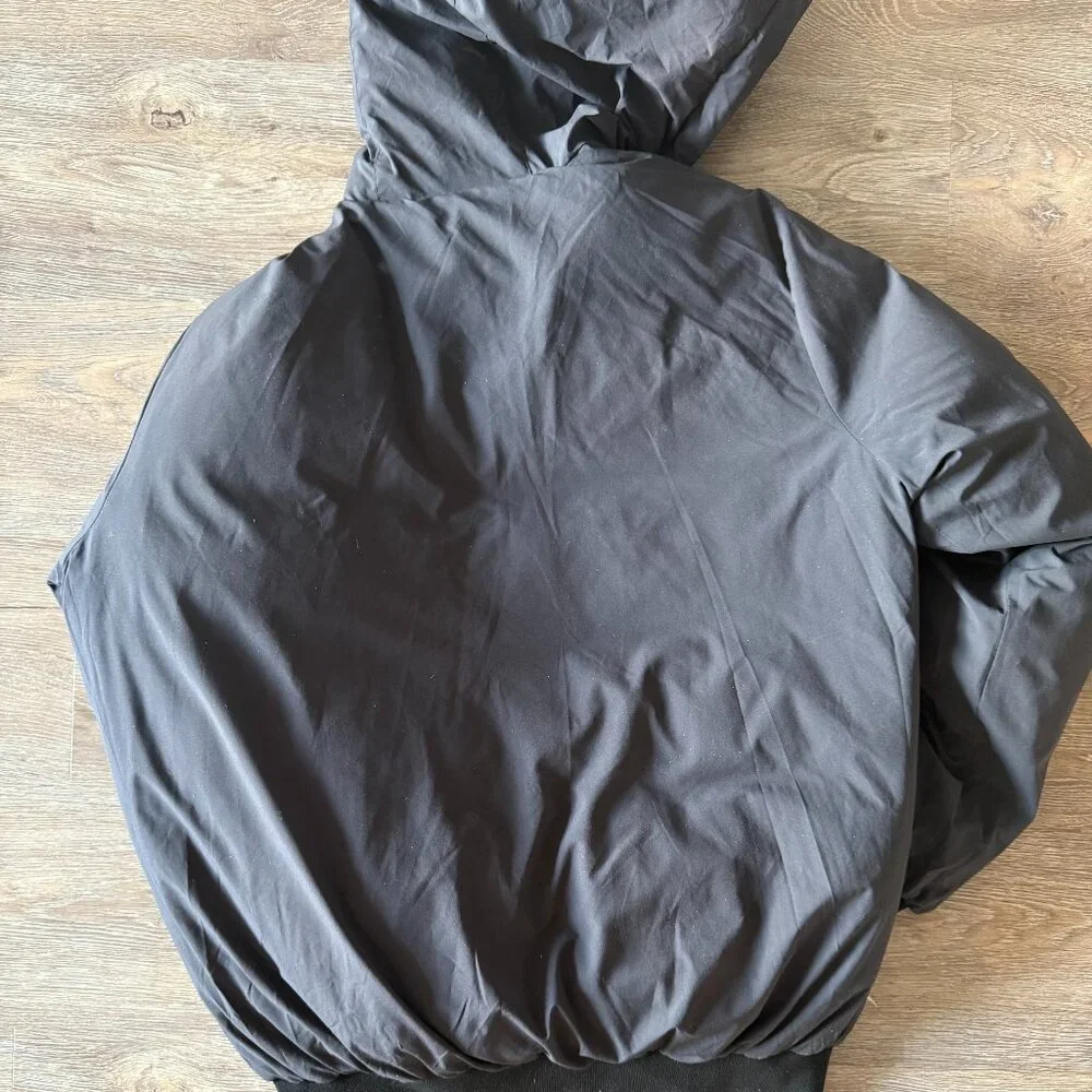 Triple Fat Goose Men's Small/Womens Medium Navy Hooded Puffer Jacket - Quilted